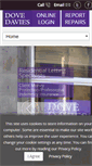 Mobile Screenshot of dovedavies.com
